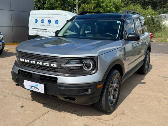 FORD BRONCO SPORT 2.0 ECOBOOST GASOLINA WILDTRAK 4X4 SELECTSHIFT FORD BRONCO SPORT 2.0 ECOBOOST GASOLINA WILDTRAK 4X4 SELECTSHIFT